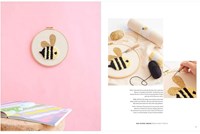 Boek Punch Needle No. 6 Just Bees + Fruits + Flowers-2