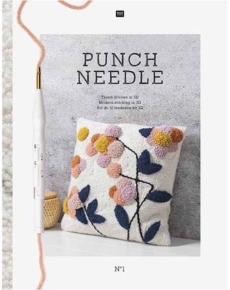 Sheep Punch Needle Embroidery Kit - Stitched Modern