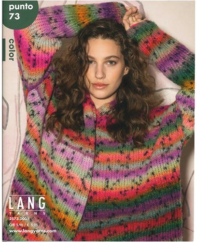 Lang Yarns Punto 73 Color Magazine