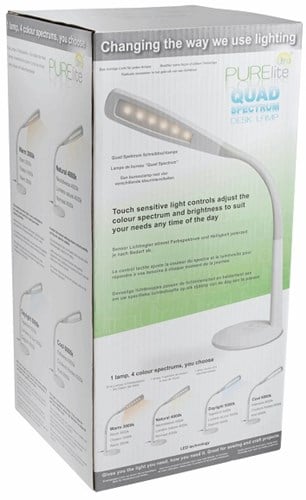 PURElite Daglichtlamp Quad Spectrum