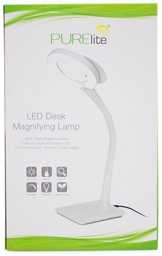 PURElite Magnifying Desk Lamp LED-2