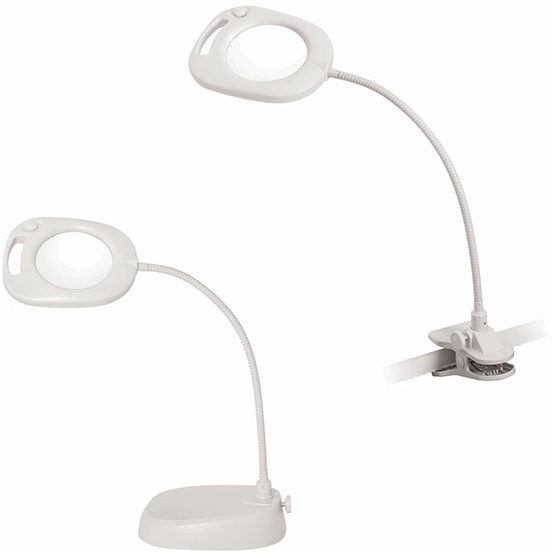 Chronisch Chemicaliën wasmiddel PURElite Magnifying Lamp European 3-in-1 LED - Yarnplaza.com