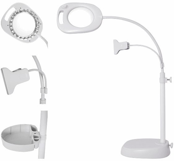 Purelite 4 in 1 sales crafters magnifying lamp