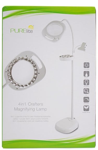 Purelite 4 in 1 crafters magnifying lamp hotsell