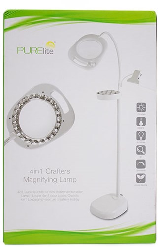 PURElite Magnifying Lamp European 4-in-1 LED-3