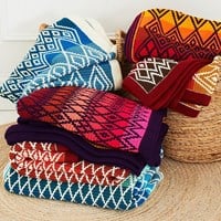Queen Blanket (Large) CAL Yarn Kit 1 Ruby-2