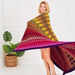 Queen Blanket (Large) CAL Yarn Kit