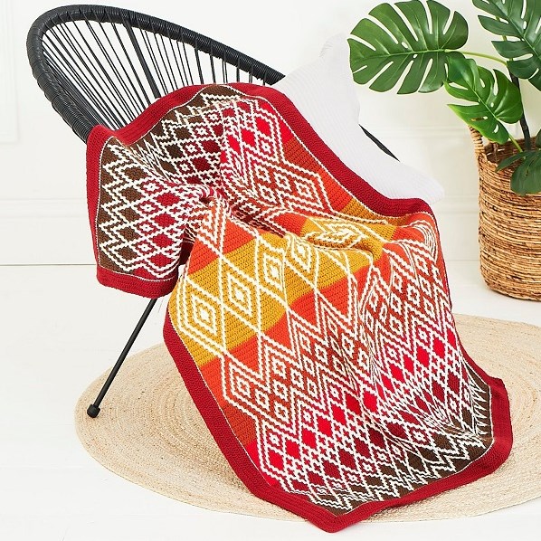 Crochet queen blanket clearance