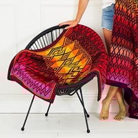Queen Blanket (Small) CAL Yarn Kit 2 Tequila Sunrise