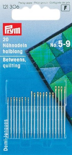 Quilting Betweens No. 5-9