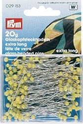 Prym Quilt/Glass-headed pins Long