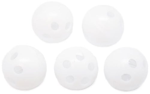 Rattle Bead Set 5 Pieces 24 mm