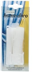 Antex Home Deco Adjustable Curtain Hook 7.5 cm 10 pieces