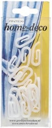 Antex Home Deco Duplo Curtain Hook Plastic 20 pieces