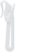 Antex Adjustable Slide-In Curtain Hook 7.5 cm-2