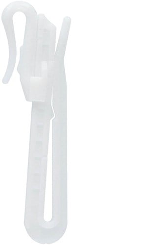 Antex Adjustable Slide-In Curtain Hook 7.5 cm-2