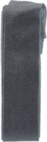 Antex Hem Tape 40 mm x 5 meters Iron-On 231 Black-2