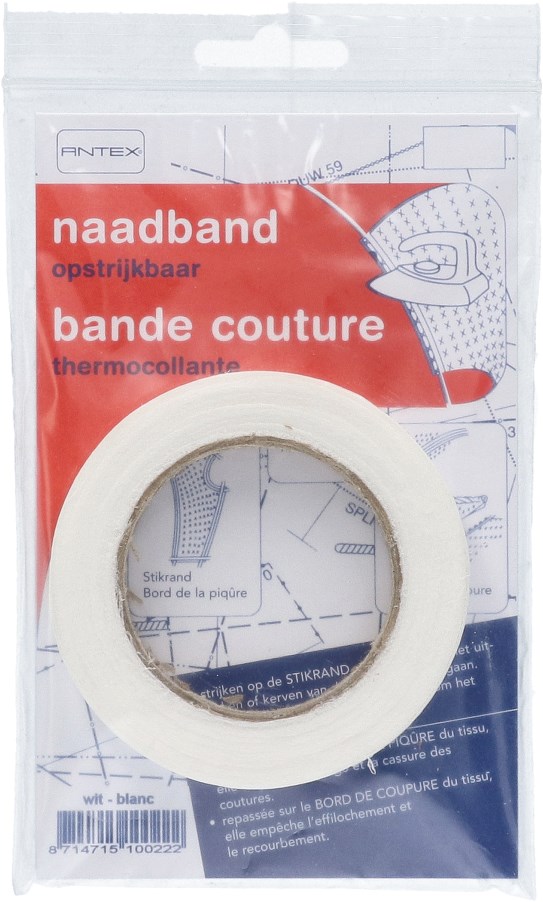 Bande de tissu thermocollante