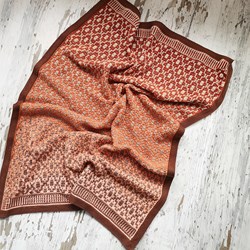One skein of Love Legzira Delight blanket Crochet and Yarn Kit
