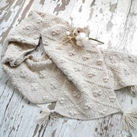 Wanderling Scarf - One Skein of Love Yarn and Crochet Kit