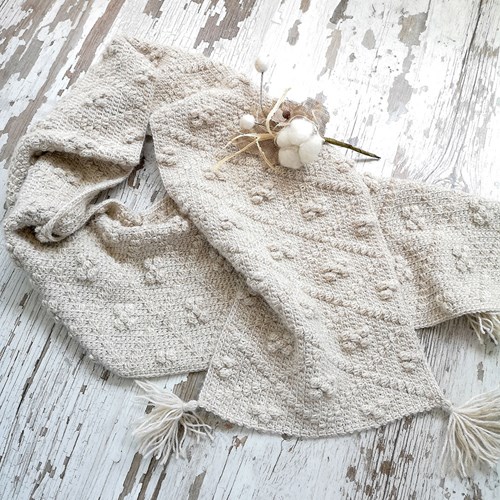 Wanderling Scarf - One Skein of Love Yarn and Crochet Kit
