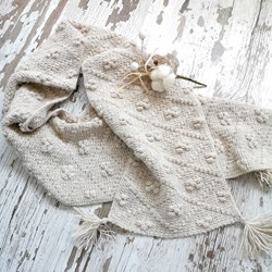 Wanderling Scarf - One Skein of Love Crochet Pattern (digital)