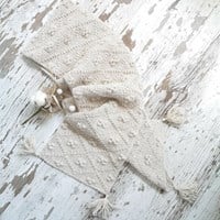 Wanderling Scarf - One Skein of Love Yarn and Crochet Kit-2