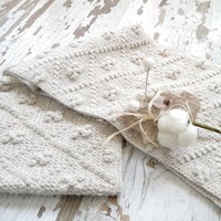 Wanderling Scarf - One Skein of Love Yarn and Crochet Kit-3