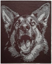 Rebel - Shepherd dog blanket - Anke Wintermans Yarn and Crochet Kit