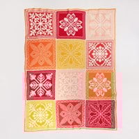 Floral CAL Blanket Camellia Yarn kit - No pattern included