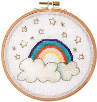 Rico Rainbow Embroidery Kit