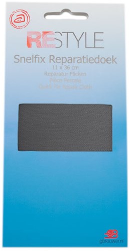Restyle Quick Fix Repair Cloth Grey