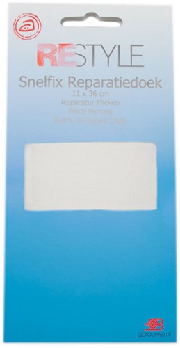 Restyle Quick Fix Repair Cloth Off White