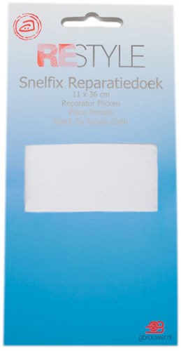 Restyle Quick Fix Repair Cloth White