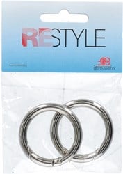 Restyle Carabiner Hooks 41 mm (2 pieces)