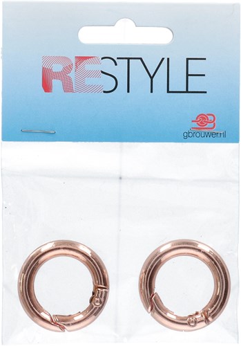 Restyle Carabiner Hooks 29 mm (2 pieces) 065