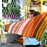Knitting Pattern Sweet Seventies Shawl