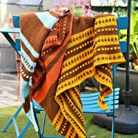 Sweet Seventies Shawl Knitting Kit-3