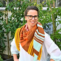 Knitting Pattern Sweet Seventies Shawl-2
