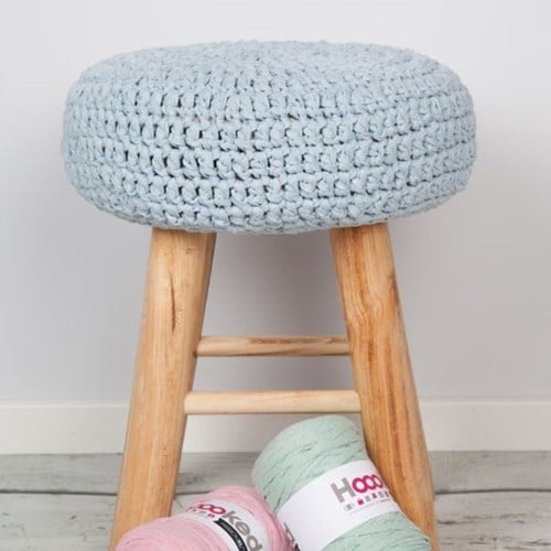 Crochet Pattern RibbonXL Stool