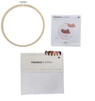 Rico Figurico Baby Embroidery Kit-2