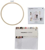 Rico Figurico Wedding Embroidery Kit-2