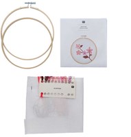Rico Cherry Branch Embroidery Kit-2