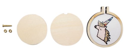 Rico Mini Embroidery Hoop Round