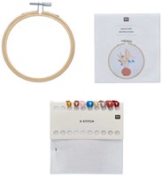 Rico Mini Kit Dried Flowers Embroidery Kit-2