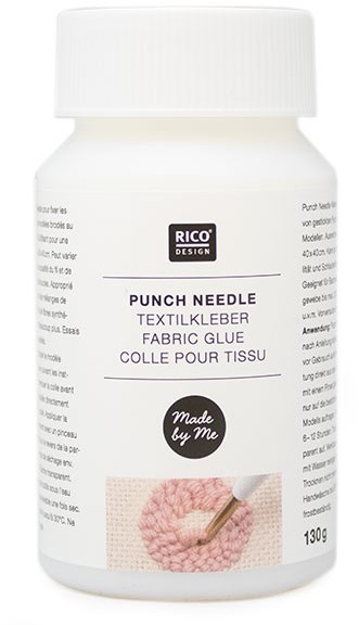 Rico Punch Needle Fabric Glue 