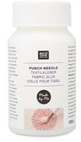 Rico Punch Needle Fabric Glue 130ml