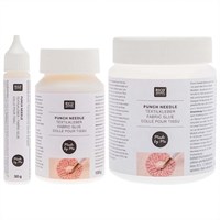 Rico Punch Needle Fabric Glue 30ml-2