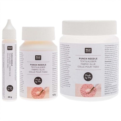 Rico Punch Needle Fabric Glue 30ml-2