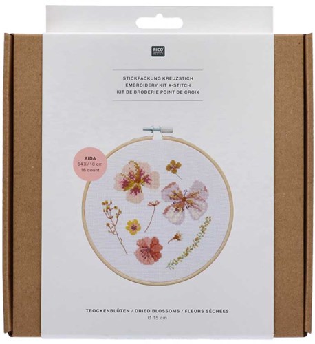 Rico Transformation Dried Flowers Embroidery Kit-3